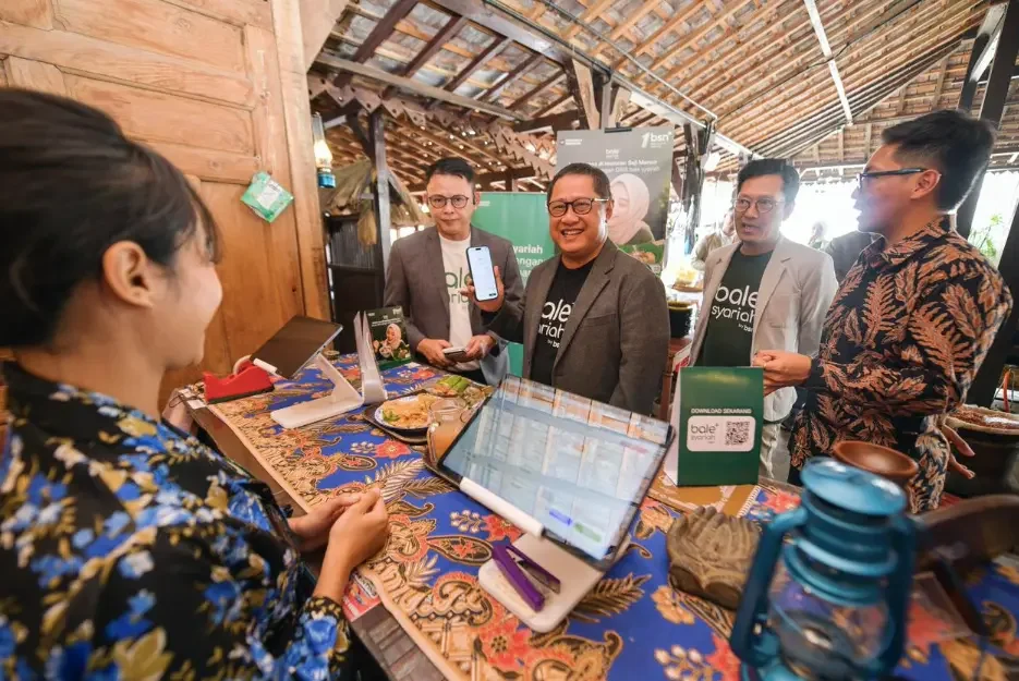 Bank BSN Perluas Ekosistem Digital di Bandung, Transaksi Bale Tembus Rp6,57 Triliun